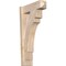 Ekena Millwork Merced Craftsman Smooth Outlooker, Douglas Fir, 5 1/2"W x 16"D x 28"H OUT06X16X28MRC04SDF - alternate 1
